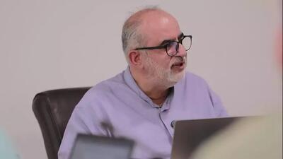 حسام‌الدین آشنا در جمع دانشجویان: تفسیر مخاطب از قصه ترور شمخانی این شد که چطور همه فرماندهان ترور شدند؛ شمخانی ترور نشد؟