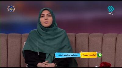بحث شدید مجری تلویزیون با سخنگوی فدراسیون کشتی!