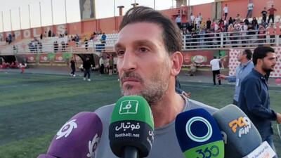 ادموند بزیک: دربی جوانان یک طرفه بود و پرسپولیس بازی خوبی انجام داد