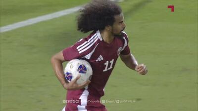 گل اول قطر به روسیه (اکرم عفیف)