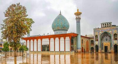 آئین غبارروبی و عطرافشانی حرم شاهچراغ(ع) | جهان نیوز