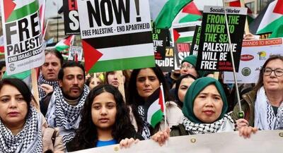 بازداشت ۴۰۰ نفر از حامیان فلسطین در لندن | جهان نیوز
