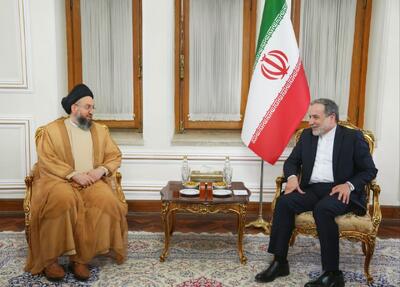 گفت‌وگوی حکیم و وزیر خارجه ایران؛ فلسطین و مقابله با توسعه‌طلبی اسرائیل محور مذاکرات