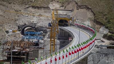 افتتاح قریب‌الوقوع باند شرقی قطعه ۲ آزادراه تهران - شمال