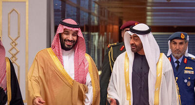امارات، اسرائیل را تهدید کرد؛ تصمیمی مشترک از بن‌زاید و بن‌سلمان