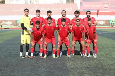 پیروزی پرگل جوانان پرسپولیس در دربی