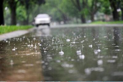 رگبار در شمال و جنوب کشور