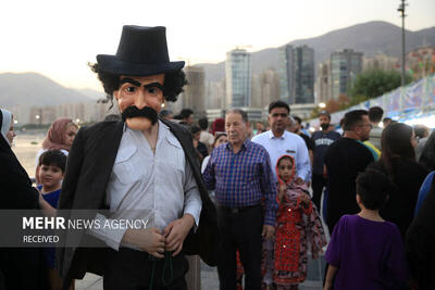عکس/ جشن بزرگ «ایران عزیز»