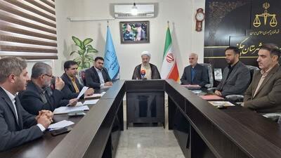 کاهش ۳۰ درصدی موجودی پرونده‌های قضایی در «چگنی»