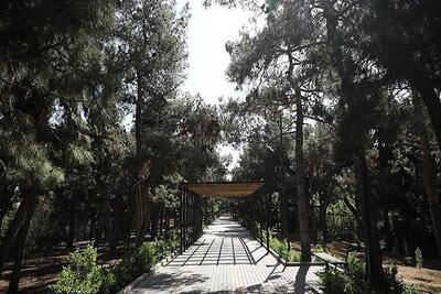 فاز نخست بوستان چهارباغ آذرماه به بهره‌برداری می‌رسد