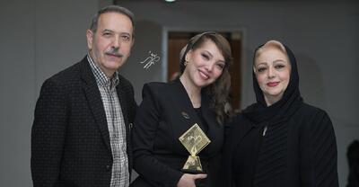 عکس روز| تصاویری از پانزدهمین جشن منتقدان و نویسندگان سینمای ایران