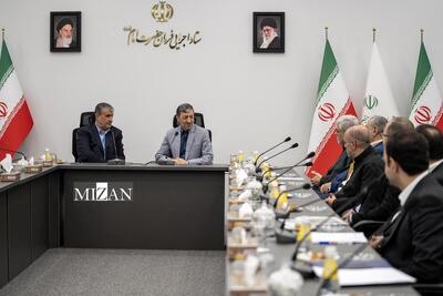 تاکید روسای سازمان انرژی اتمی و ستاد اجرایی فرمان امام خمینی (ره) بر ضرورت گسترش همکاری‌ها