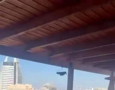فیلم جدید از حمله مهم ایران به حیفا