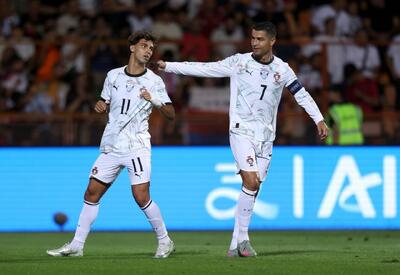 ارمنستان ۰ مقابل پرتغال ۵| رونالدو با دبل مقابل ارمنستان، رکورد‌های جدیدی ثبت کرد - پارس فوتبال