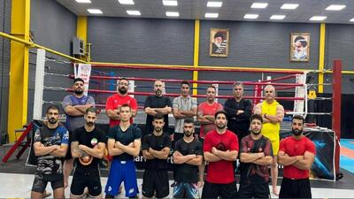 اردوی آماده سازی تیم ملی گراپلینگ وپانکریشن- MMA آماتور آغاز شد - پارس فوتبال