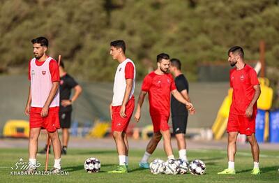 ویدیو| گل سوم پرسپولیس به استقلال با شادی یامال! - پارس فوتبال