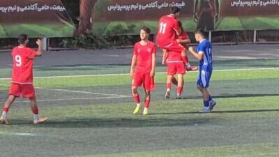 ویدیو| گل اول پرسپولیس به استقلال - پارس فوتبال