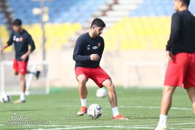 آخرین وضعیت هافبک پرسپولیس/ محمد خدابنده‌لو به فولاد می‌رسد؟ - پارس فوتبال