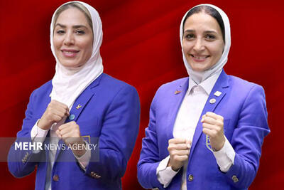 دو بانوی ایران مسابقات تکواندو جهان را قضاوت می کنند - پارس فوتبال