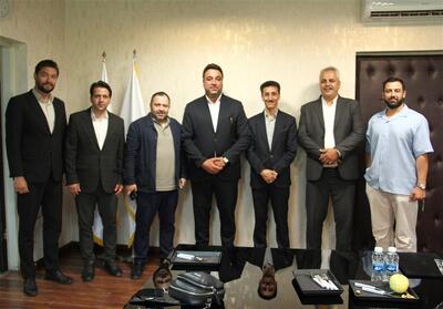 دیدار حدادی با مدیران چادرملو برای برطرف کردن اختلافات - پارس فوتبال