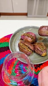 طرز تهیه گردو ترشی + فیلم