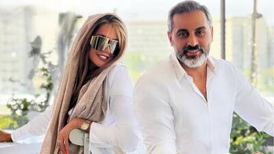 فیلم/ علیرام نورایی: 2 سال با صبا دوست دختر و پسر بودیم ... /  استایل و رفتارهای زنم در فضای مجازی ربطی به من نداره .../ اوپن ماین نیستم ...نمی تونم با زنم بجنگم ...چون بازیگرم رفتارام کنترل شده اس ...