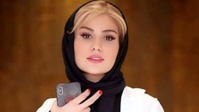 عکس جذاب /  رز رضوی از چهره خودش به سبک بازیگران زیبای هالیوود