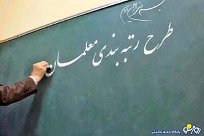 اعلام افزایش رسمی حقوق براساس رتبه بندی معلمان