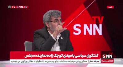 حمله تند کوچک زاده به حسن روحانی: در بهترین حالت پروازی درس می‌خوانده