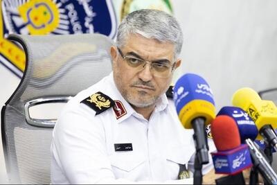 رئیس پلیس راهور فراجا: خطای صدور جرایم رانندگی نزدیک صفر شده است | ارقام پلاک خودروها احتمالا لاتین شود