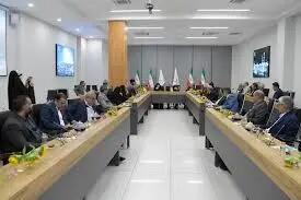 نشست هم‌اندیشی مدیرعامل شرکت صنایع پتروشیمی خلیج فارس و نمایندگان مجلس