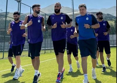 استقلال در کیش اردو زد؛ آماده‌باش برای نبرد آسیایی با الوصل
