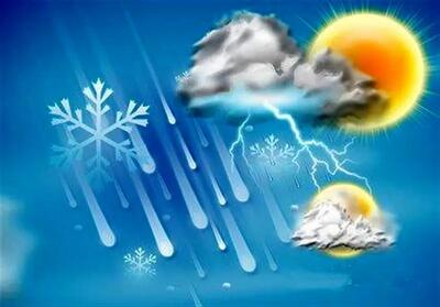 هواشناسی ایران ۱۶ شهریور ۱۴۰۴ بارش و کاهش دما