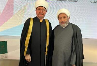 مفتی اعظم روسیه: همواره و در همه شرایط در کنار ایران هستیم