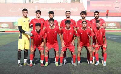 پیروزی پرگل پرسپولیس در دربی جوانان