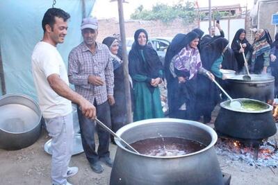 جشن سنتی دوشاب‌پزان در بوانات فارس