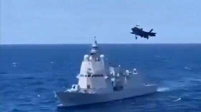 تصاویر F35 آمریکایی که آماده حمله به ونزوئلا شدند