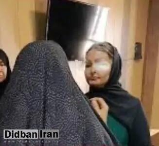 قربانی اسیدپاشی ضارب خود را پس از ۱۱ سال بخشید