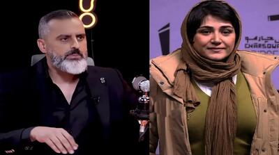تهدید باران کوثری توسط علیرام نورایی: باهات کار دارم!
