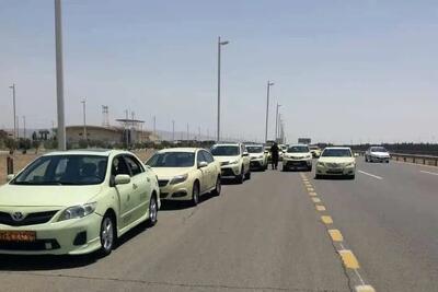 کمری‌های ۲۰۰۸ تاکسی فرودگاه امام ماشین میلیاردی یا آهن‌پاره روی چرخ؟