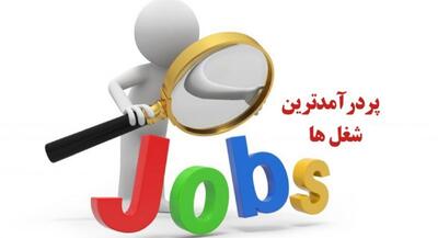 پردرآمدترین شغل‌های آزاد ایران