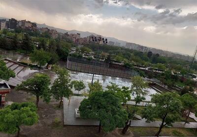 بارش پراکنده در ارتفاعات شمالی استان سمنان؛ پایداری دمای هوا - تسنیم