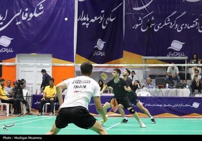 پایان رقابت‌های بین‌المللی بدمینتون جام کاسپین در گیلان- عکس صفحه استان تسنیم | Tasnim