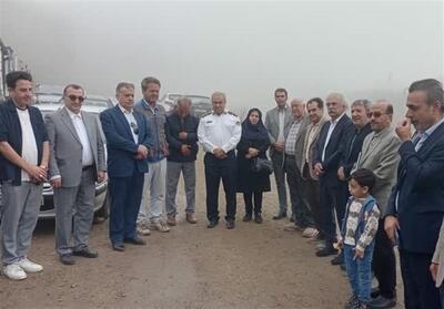 بازدید مجمع مطالبه‌گران اردبیل از تونل دوم اردبیل – آستارا - تسنیم