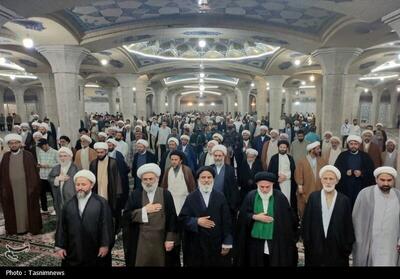 آغاز افتتاحیه سال تحصیلی جدید حوزه‌های علمیه - تسنیم