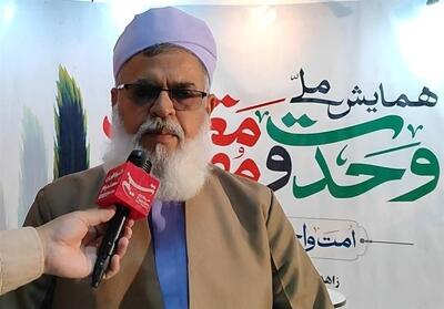 هشدار مولوی حسین‌زهی نسبت به اختلاف و تشتت آرا/ دودش به چشم ‌مظلومان می‌رود+فیلم - تسنیم