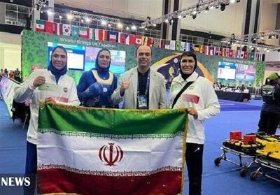 سهیلا منصوریان صاحب مدال طلای رقابت‌های ووشو قهرمانی جهان شد - تسنیم