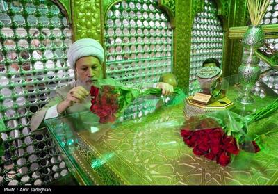 آیین غبارروبی حرم مطهر حضرت شاهچراغ (ع)- عکس خبری تسنیم | Tasnim