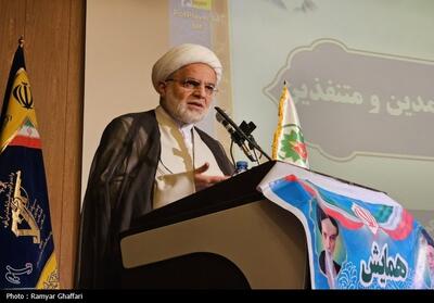 همایش استانی معتمدان، متنفذان و نخبگان بسیج کردستان- عکس صفحه استان تسنیم | Tasnim