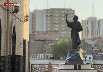 خیابان   متنبی   بغداد؛ کانون فعالیت‌های فرهنگی و پاتوق دانشجویان عراقی - تسنیم